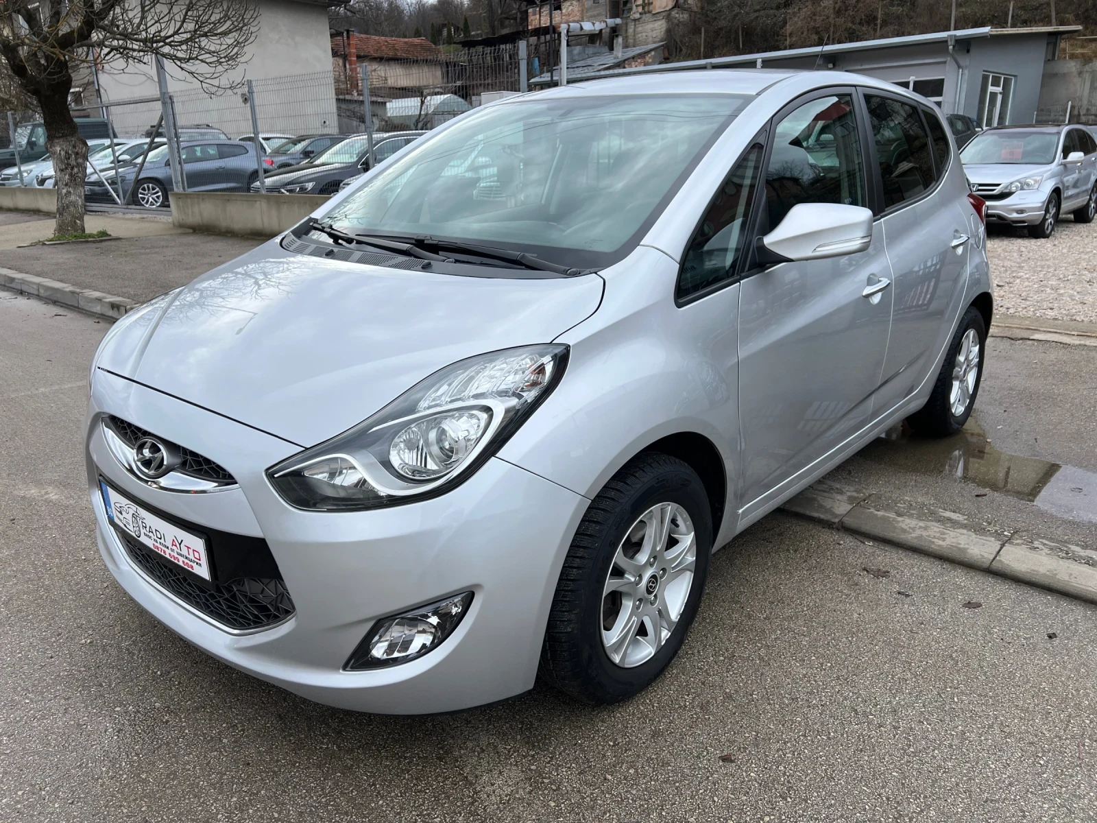 Hyundai Ix20 1.6i АВТОМАТ ШВЕЙЦАРИЯ - [1] 