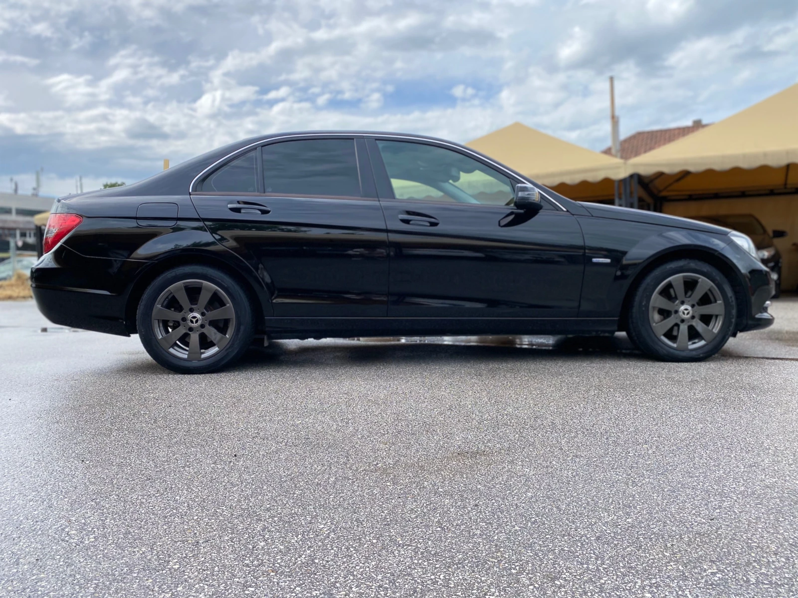 Mercedes-Benz C 200 2.2CDI FACELIFT 7G 100% РЕАЛНИ КИЛОМЕТРИ-ДОКАЗУЕМИ - изображение 4