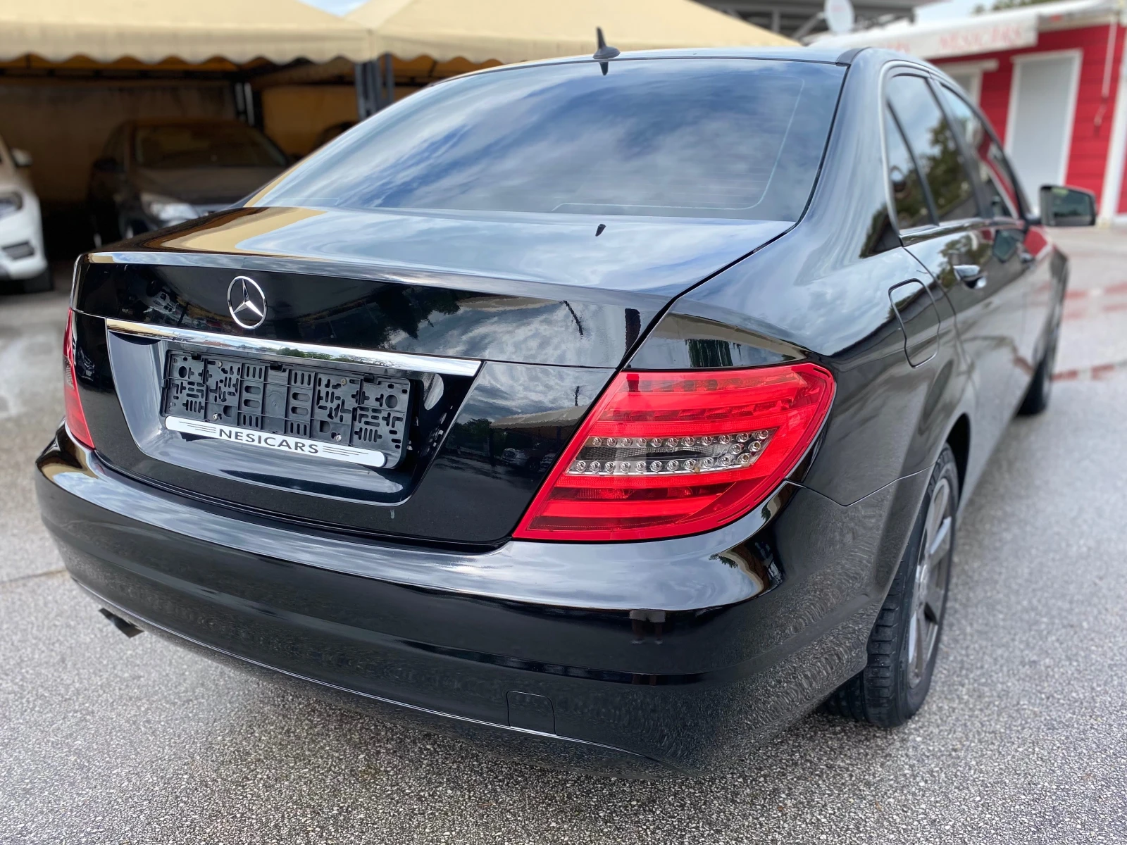 Mercedes-Benz C 200 2.2CDI FACELIFT 7G 100% РЕАЛНИ КИЛОМЕТРИ-ДОКАЗУЕМИ - изображение 5
