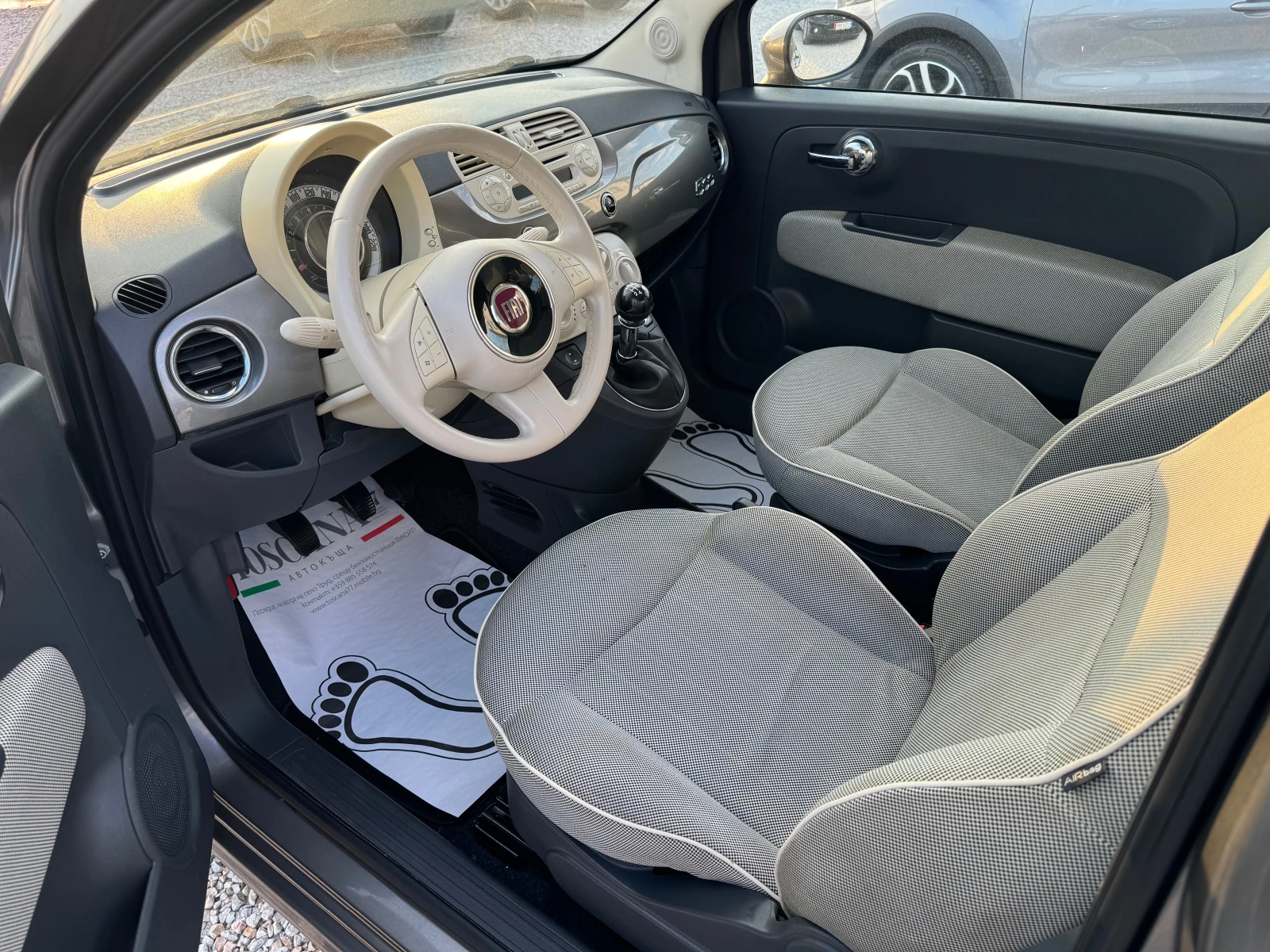 Fiat 500 1.2i  Euro 5B Лизинг - изображение 5