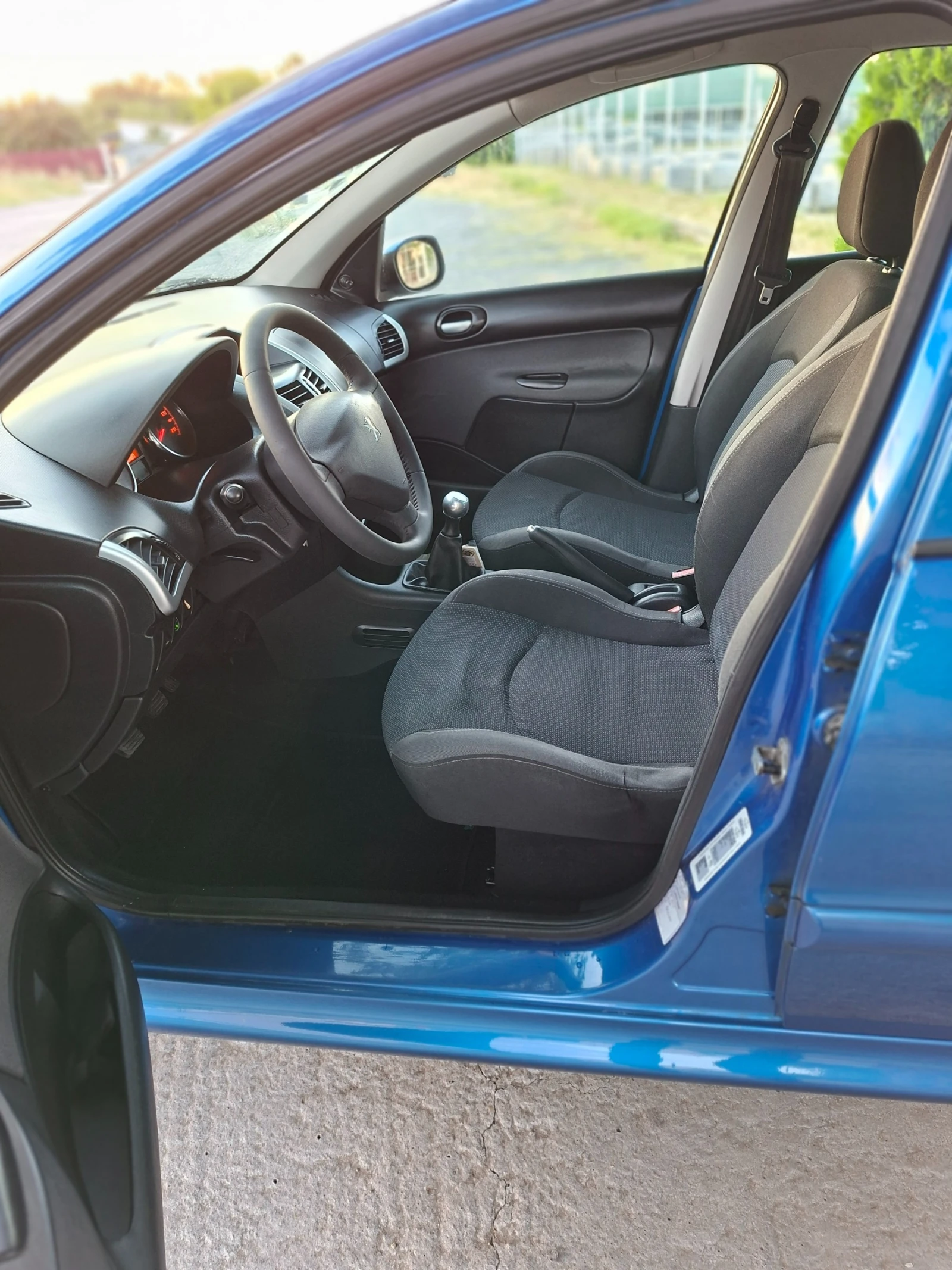 Peugeot 206 206+ Газ - изображение 10