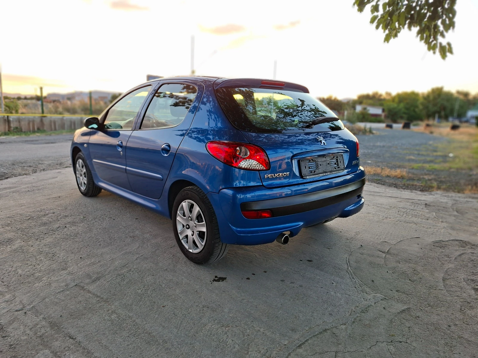 Peugeot 206 206+ Газ - изображение 7