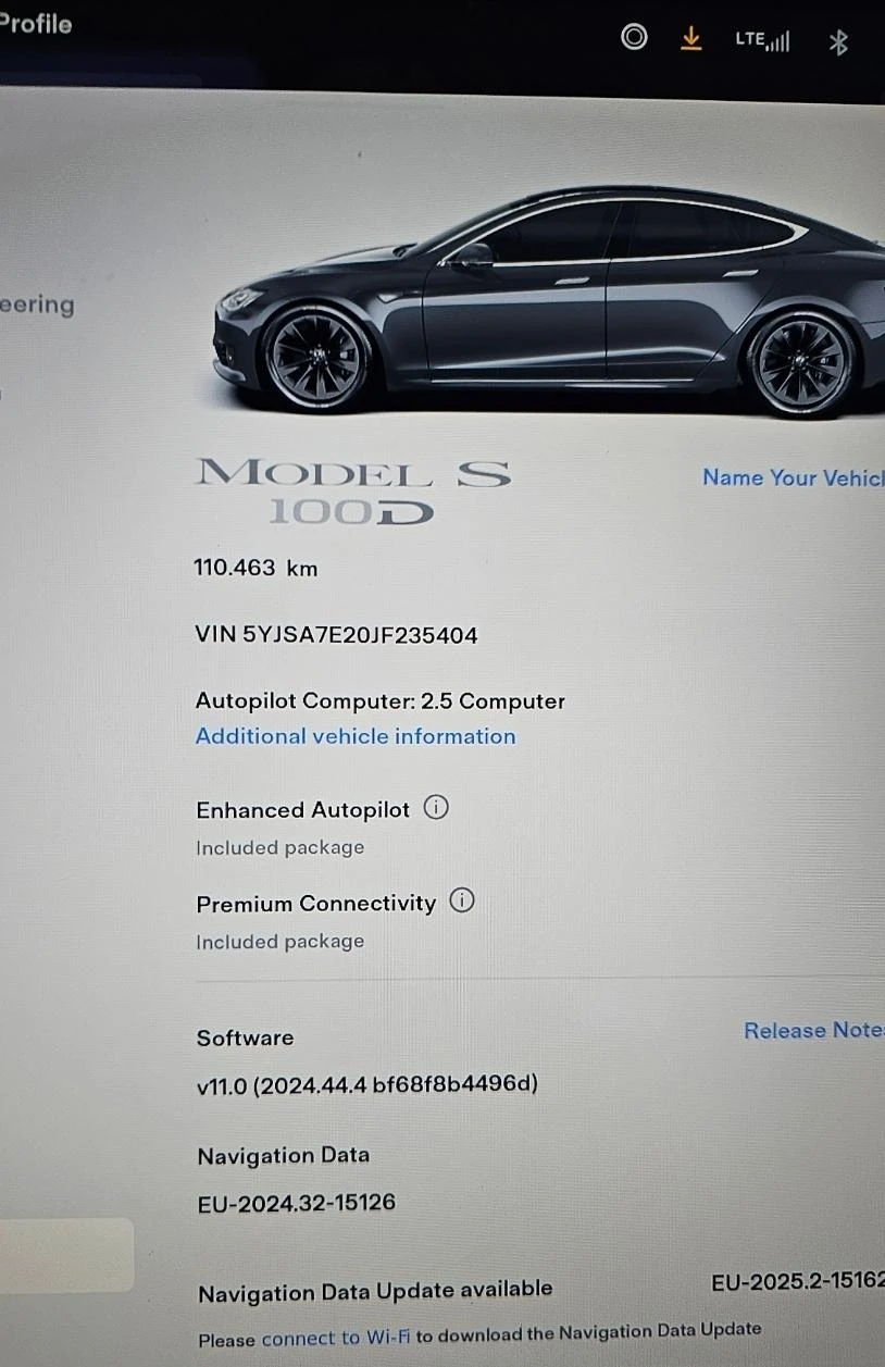 Tesla Model S S100D +  | Mobile.bg   17
