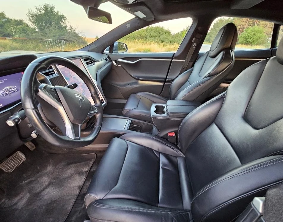 Tesla Model S S100D +  | Mobile.bg   14