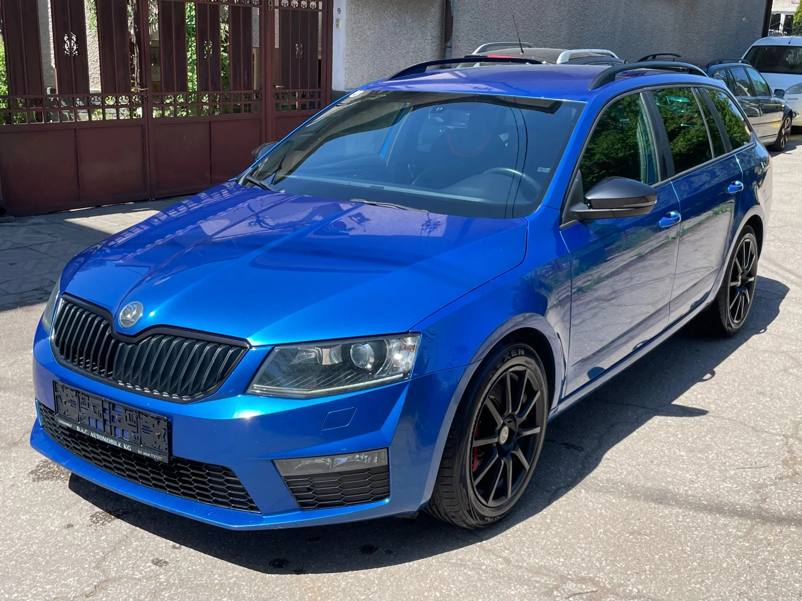 Skoda Octavia 2.0TDI* * VRS* * 184kc - изображение 10
