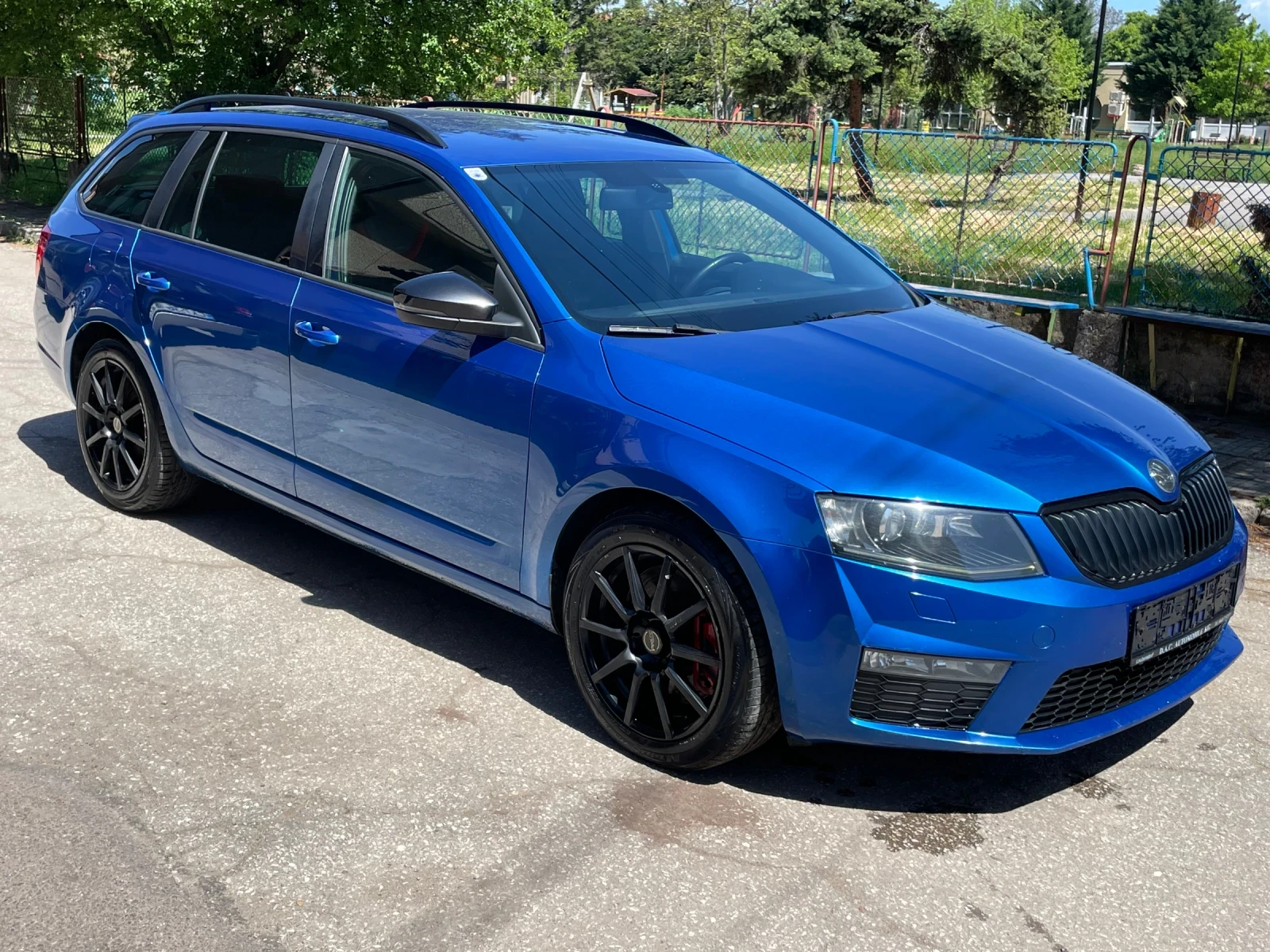 Skoda Octavia 2.0TDI* * VRS* * 184kc - изображение 9