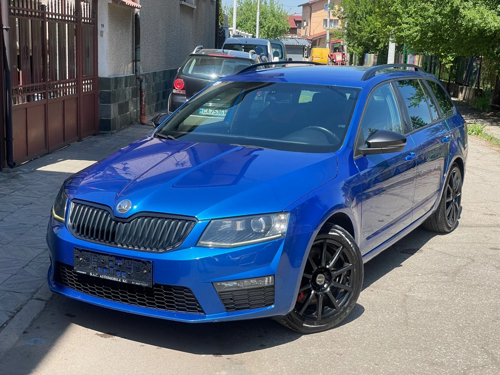 Skoda Octavia 2.0TDI* * VRS* * 184kc - изображение 4
