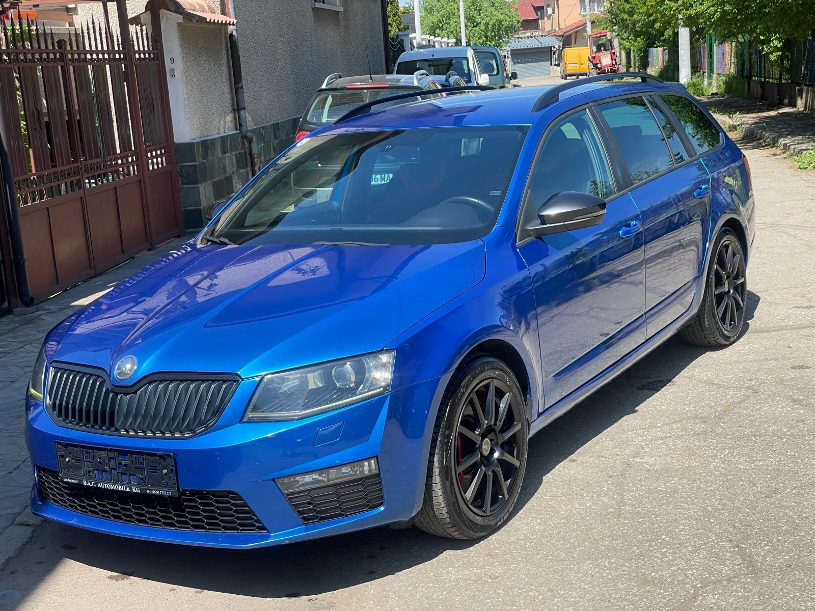 Skoda Octavia 2.0TDI* * VRS* * 184kc - изображение 5