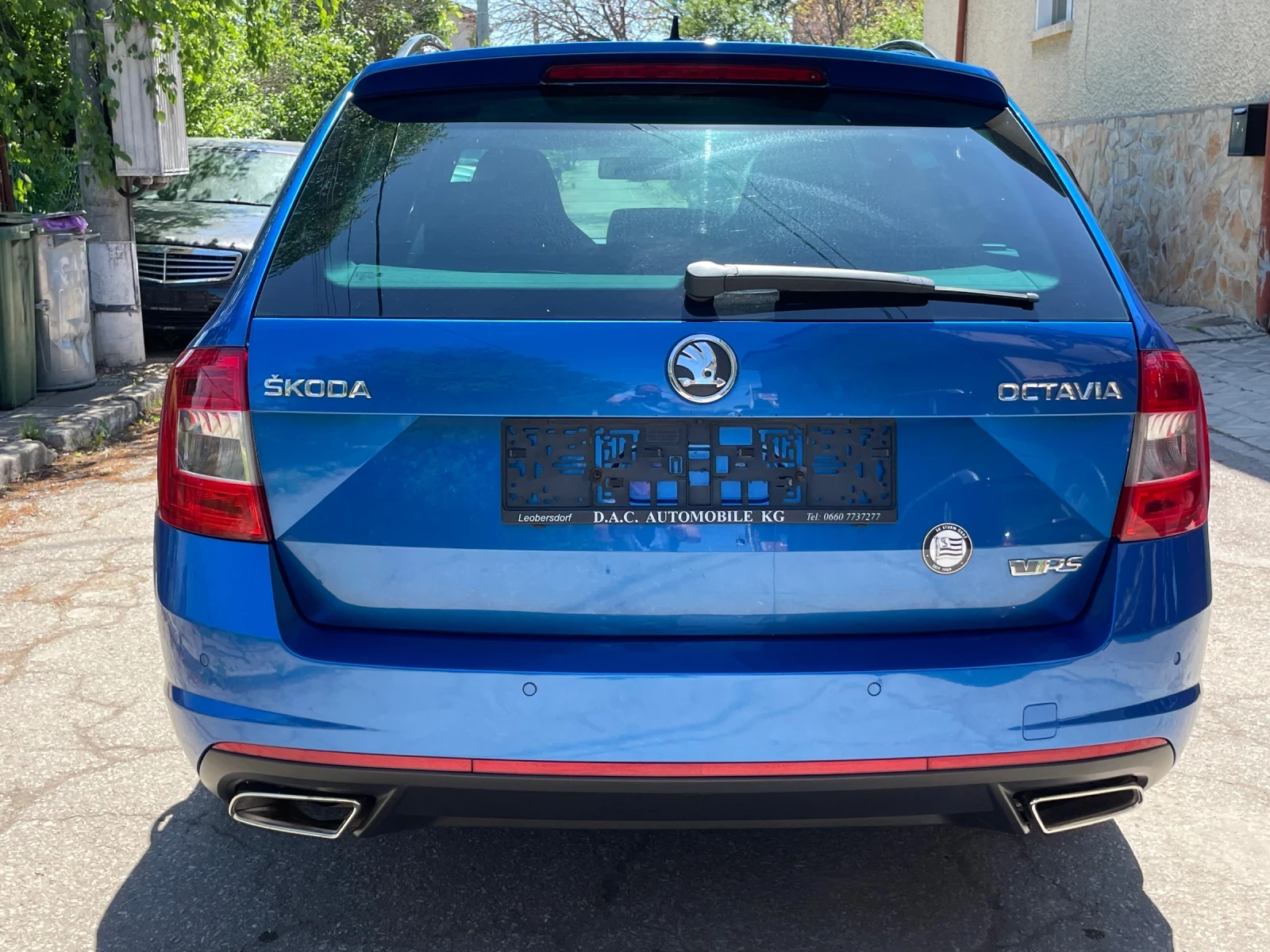 Skoda Octavia 2.0TDI* * VRS* * 184kc - изображение 8