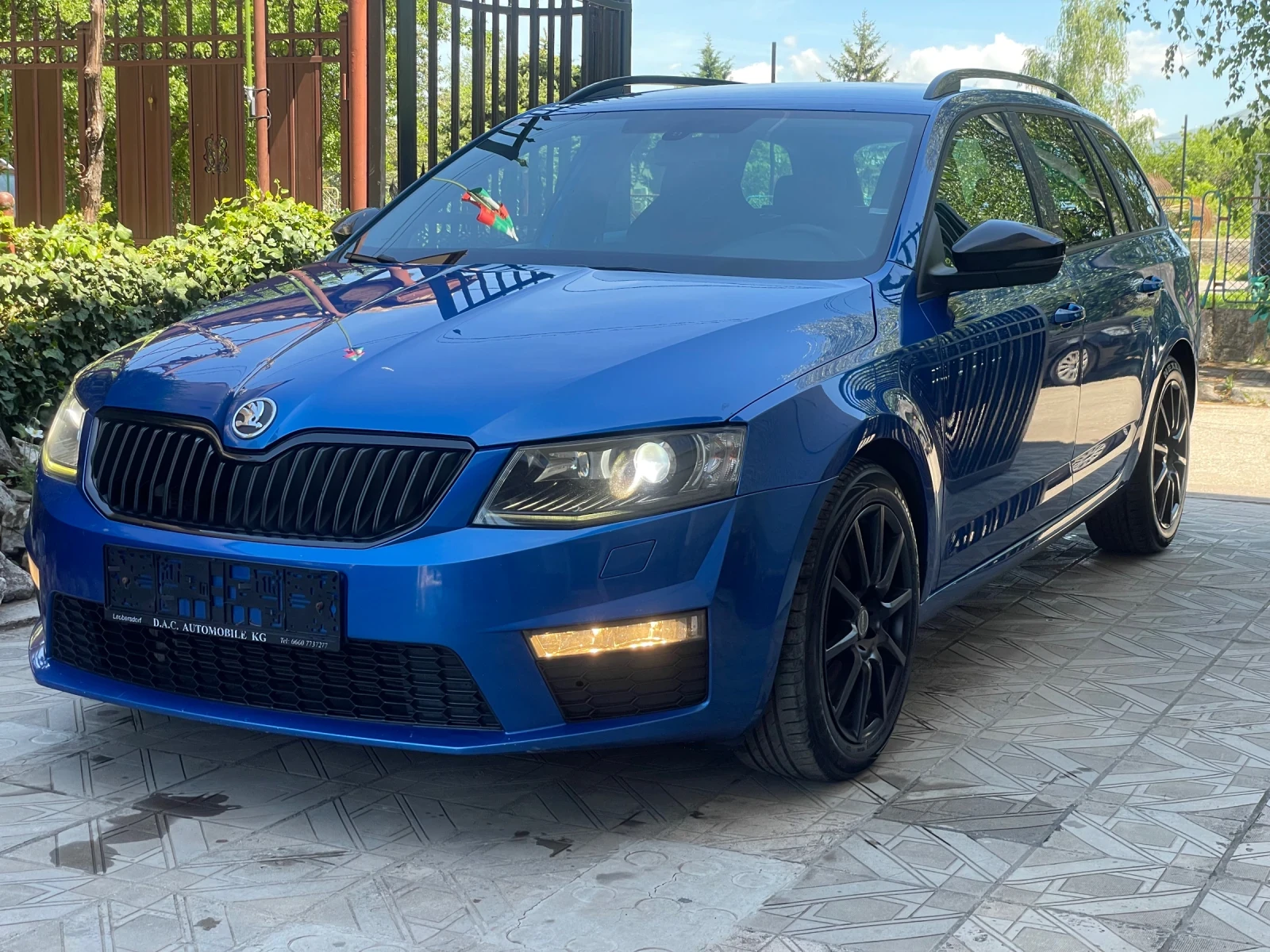 Skoda Octavia 2.0TDI* * VRS* * 184kc - изображение 2
