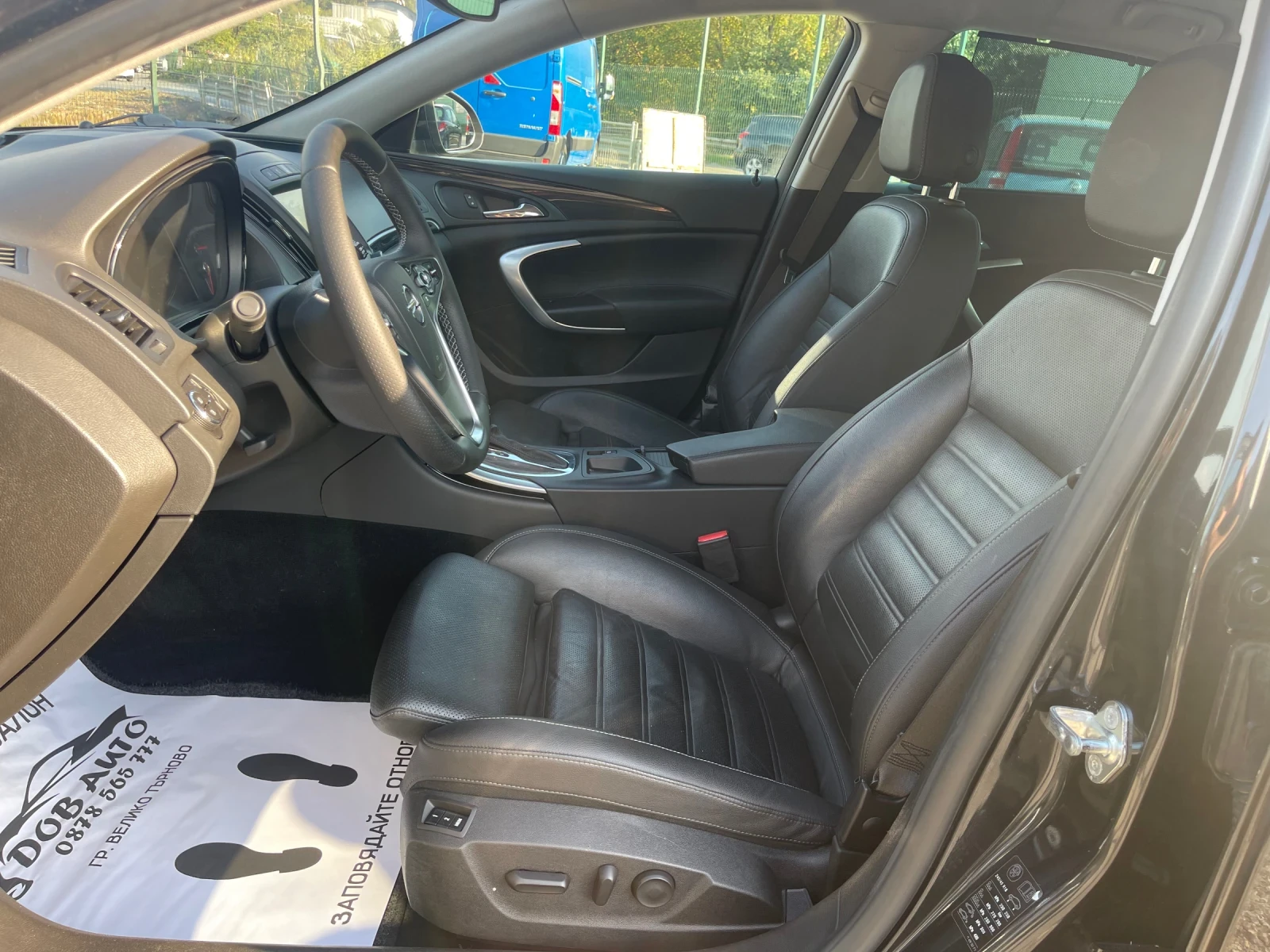 Opel Insignia 2.0CDTI-170к.с-FACELIFT-ДИГИТАЛ-ДИСТР-РЕКАРО-ПОДГР - изображение 10