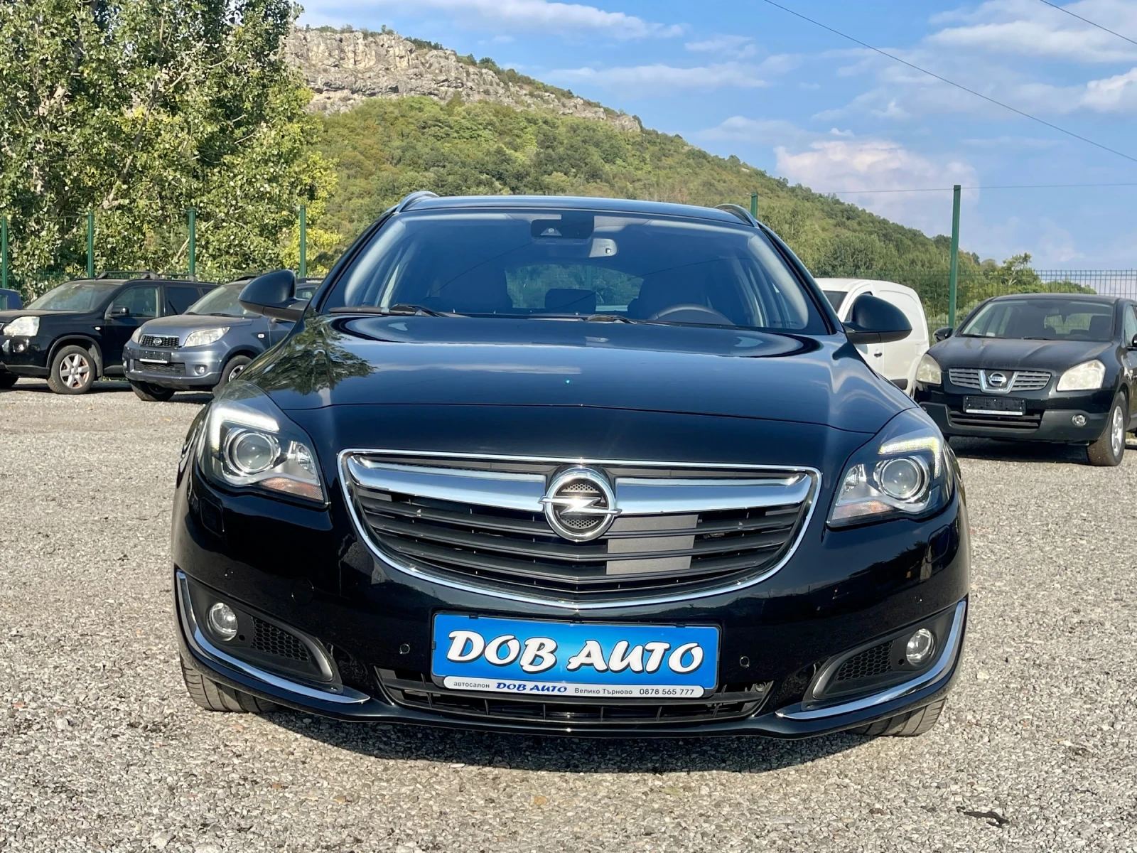 Opel Insignia 2.0CDTI-170к.с-FACELIFT-ДИГИТАЛ-ДИСТР-РЕКАРО-ПОДГР - изображение 8