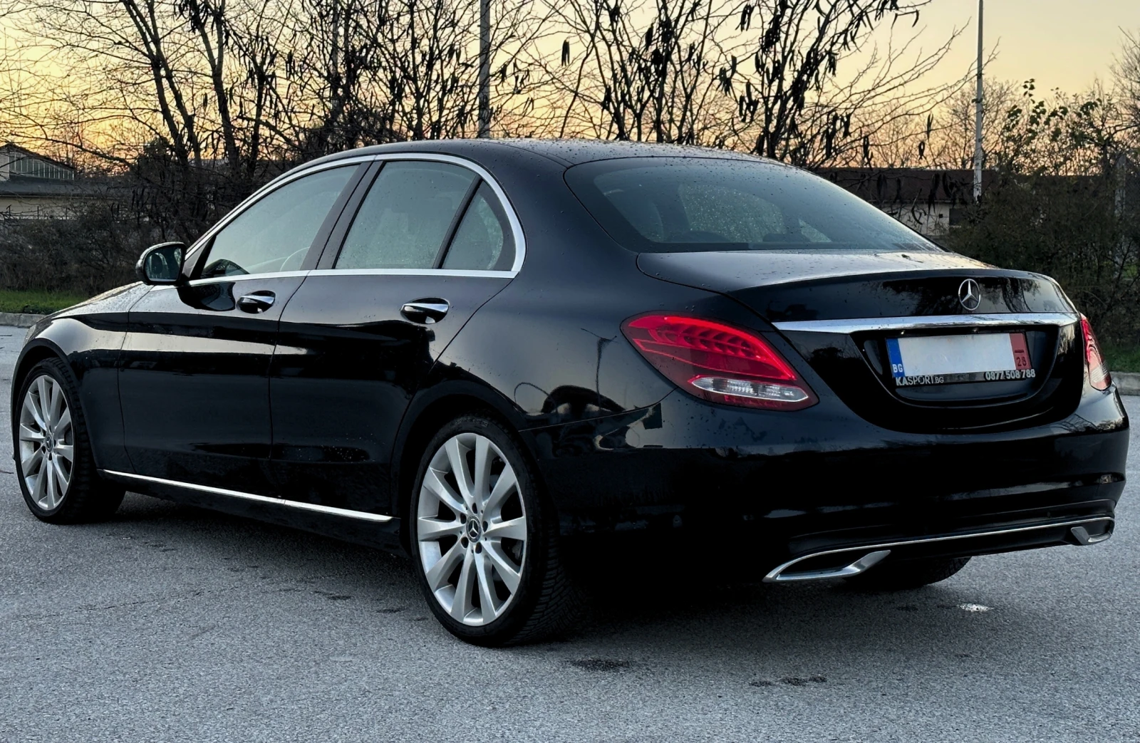 Mercedes-Benz C 300 9G| FACE| DESIGNO| BURMESTER| 360| ЛИЗИНГ - изображение 4