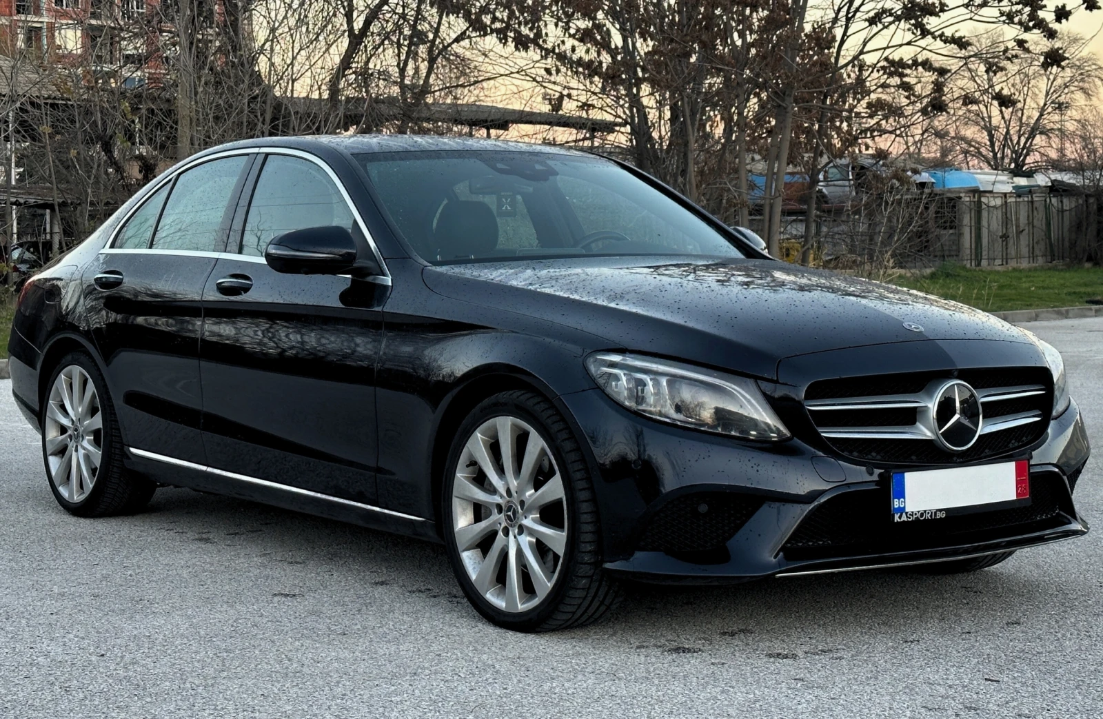 Mercedes-Benz C 300 9G| FACE| DESIGNO| BURMESTER| 360| ЛИЗИНГ - изображение 2