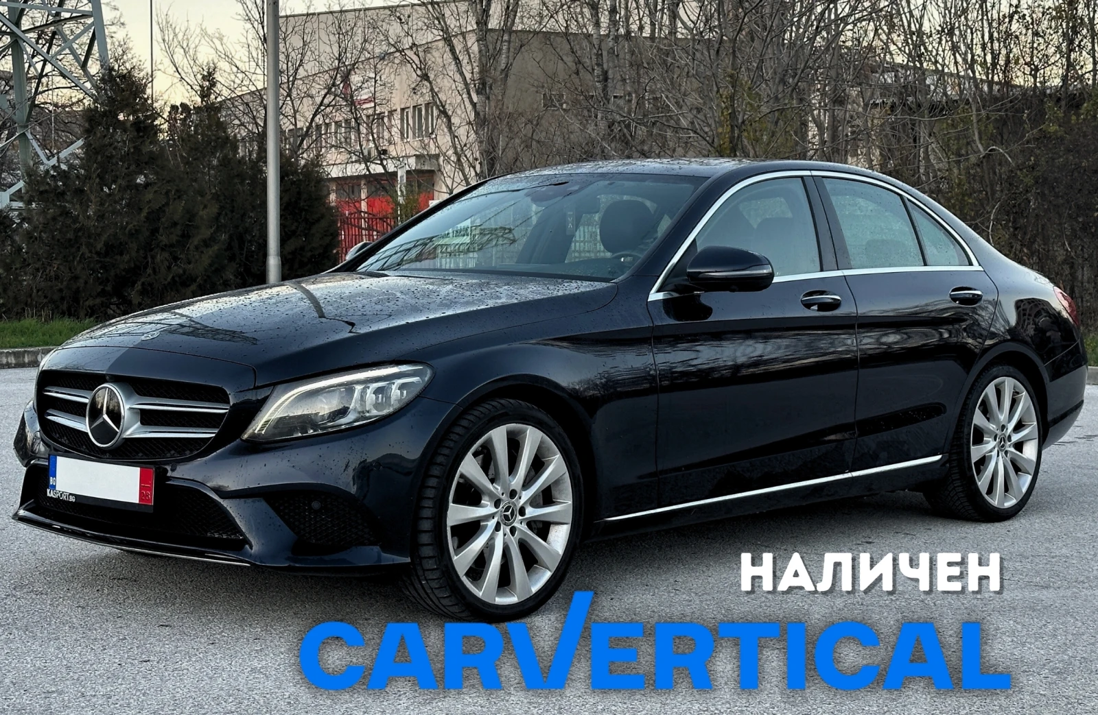 Mercedes-Benz C 300 9G| FACE| DESIGNO| BURMESTER| ЛИЗИНГ