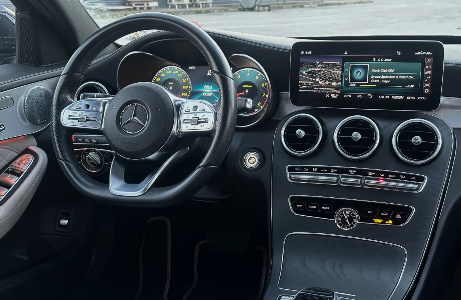 Mercedes-Benz C 300 9G| FACE| DESIGNO| BURMESTER| 360| ЛИЗИНГ - изображение 7