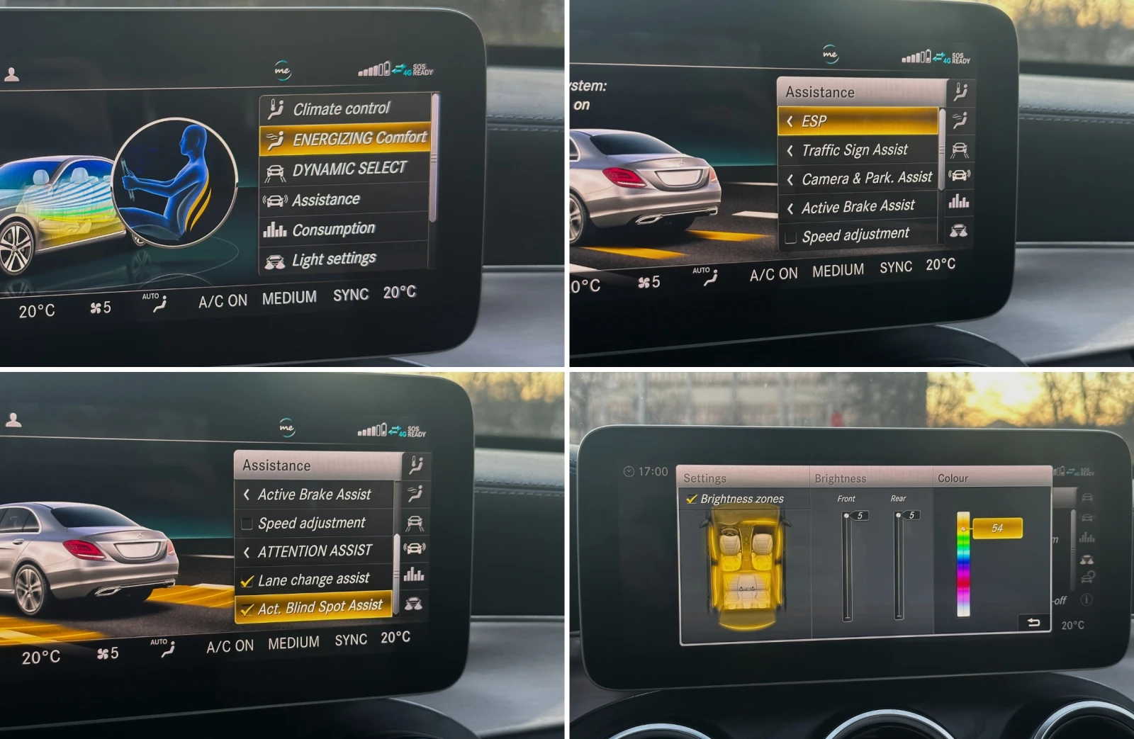 Mercedes-Benz C 300 9G| FACE| DESIGNO| BURMESTER| 360| ������ | Mobile.bg � ����������� 12