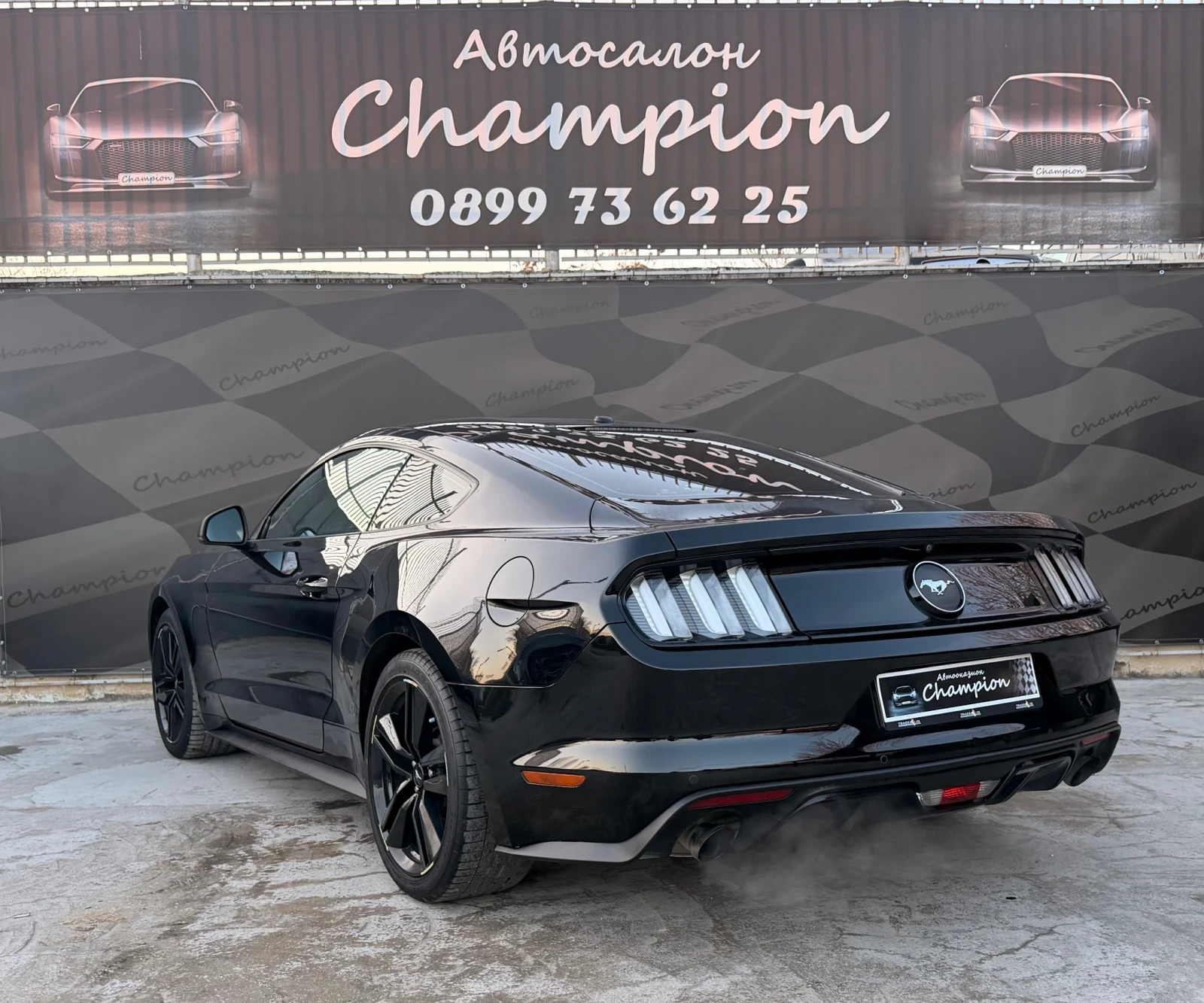 Ford Mustang  - изображение 4