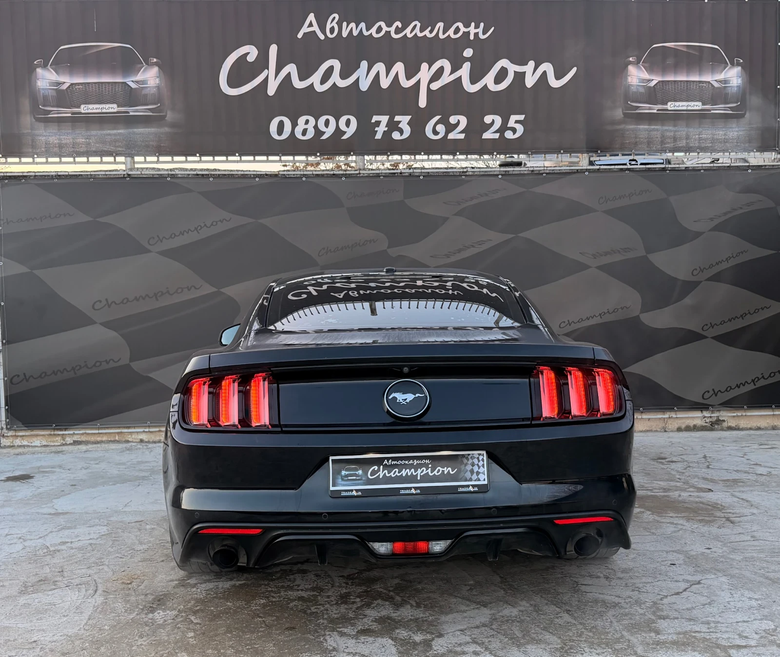 Ford Mustang  - изображение 5