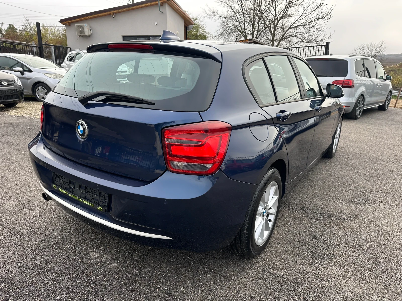 BMW 114 БЕНЗИН-XENON - изображение 4