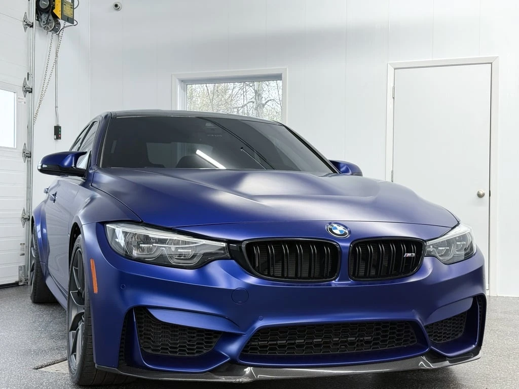 BMW M3 * CS | Frozen dark blue | PPF | * CARFAX * БЕЗ ПЪР - изображение 7