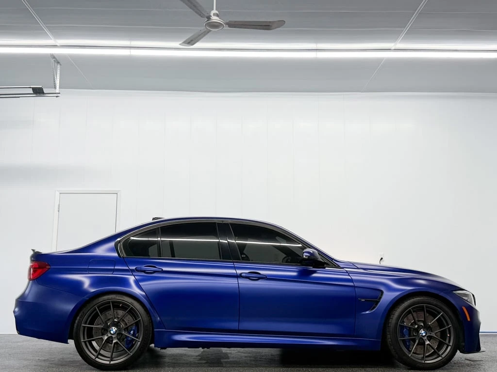 BMW M3 * CS | Frozen dark blue | PPF | * CARFAX * БЕЗ ПЪР - изображение 9
