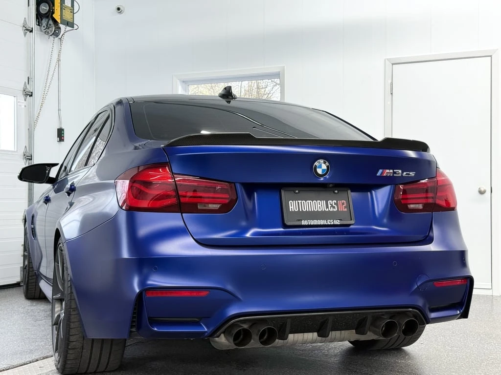 BMW M3 * CS | Frozen dark blue | PPF | * CARFAX * БЕЗ ПЪР - изображение 6