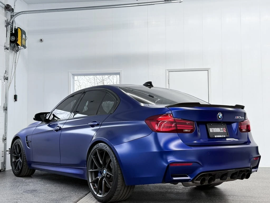 BMW M3 * CS | Frozen dark blue | PPF | * CARFAX * БЕЗ ПЪР - изображение 5