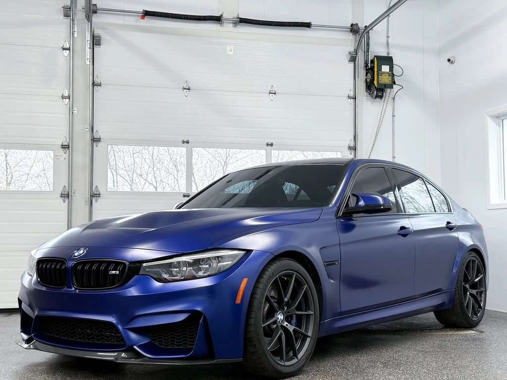 BMW M3 * CS | Frozen dark blue | PPF | * CARFAX * БЕЗ ПЪР - изображение 3