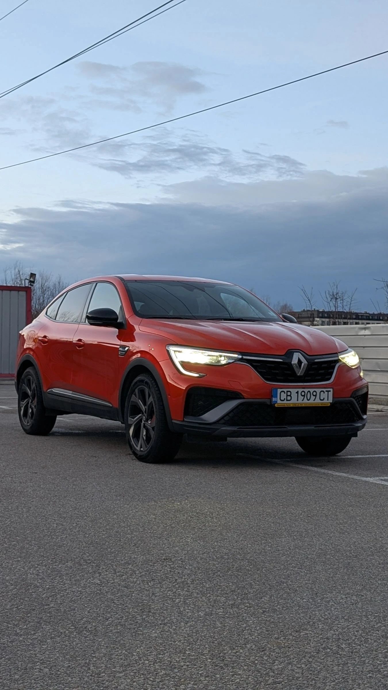 Renault Arkana 1.6 RS line Hybrid E-tech - изображение 2