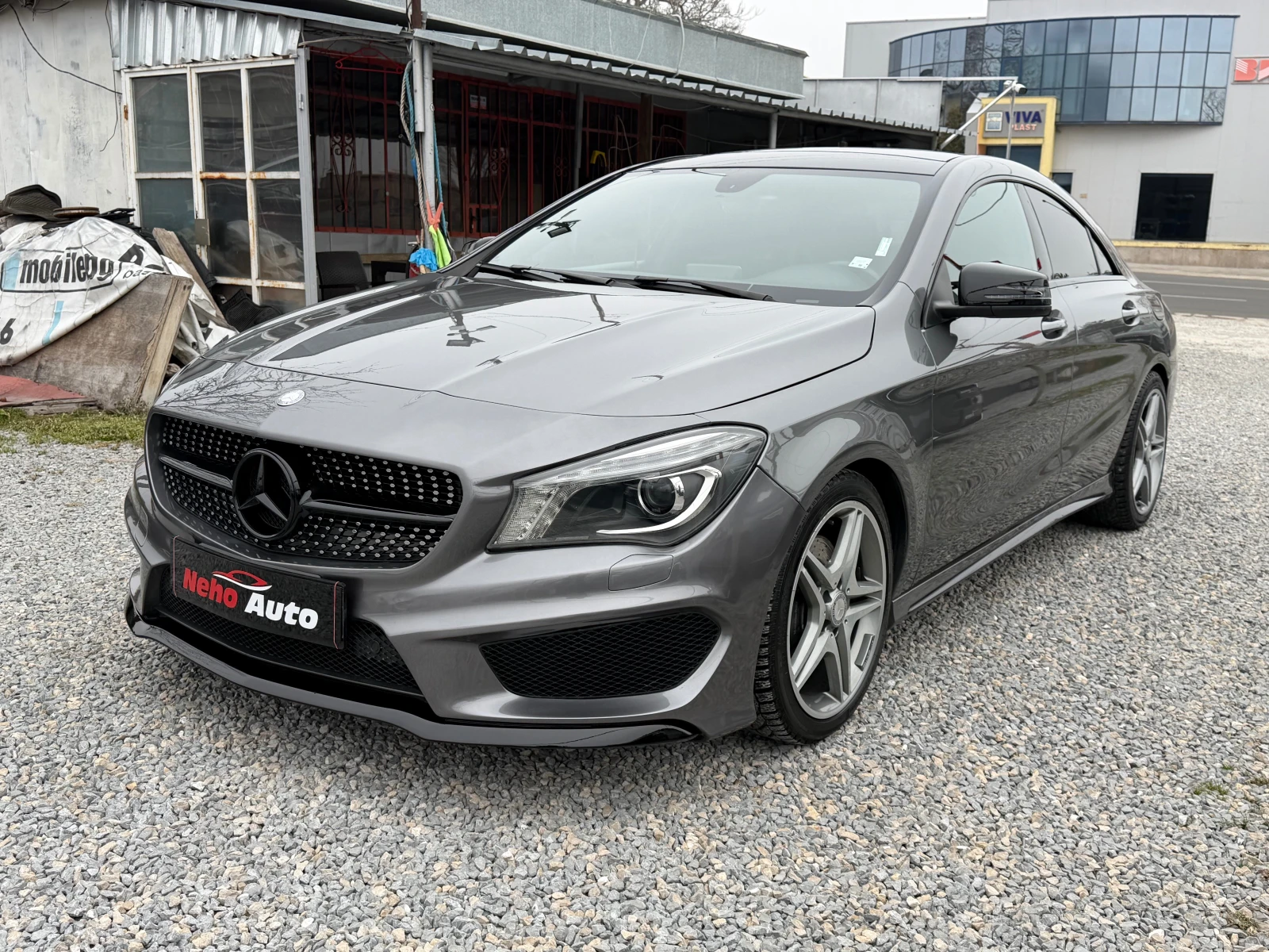 Mercedes-Benz CLA 220 AMG 220CDI barter - изображение 2