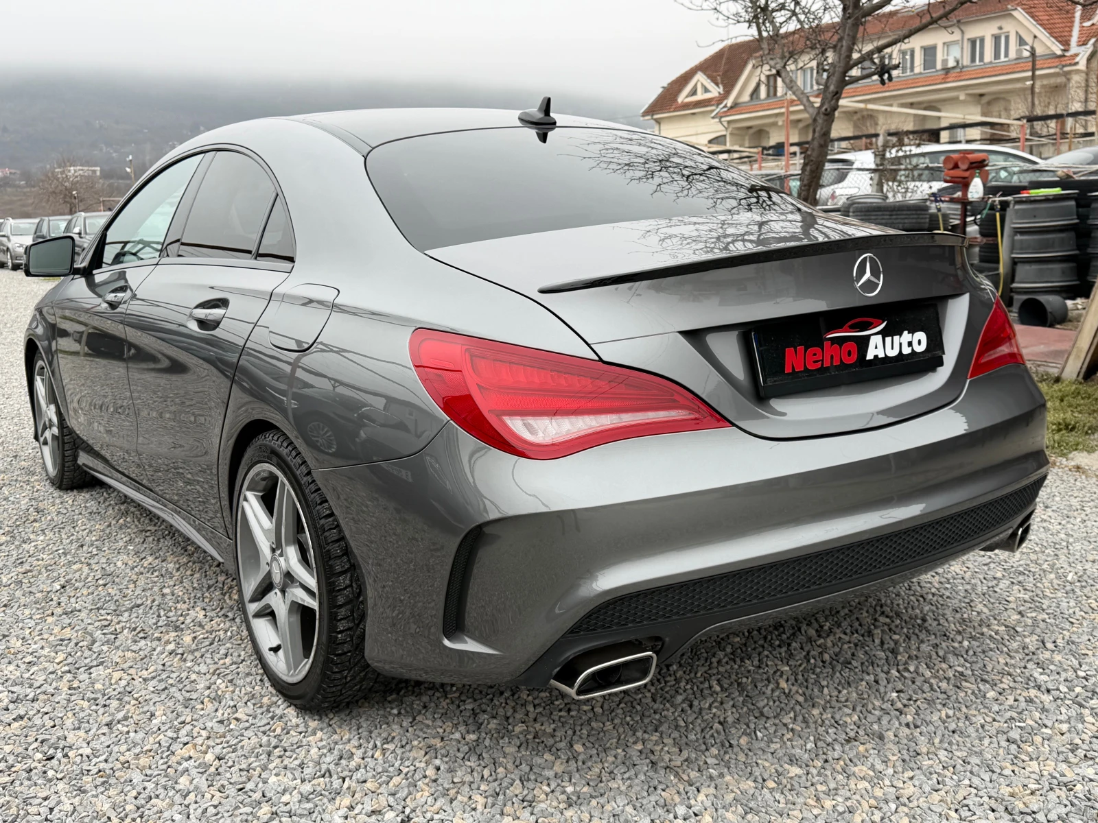 Mercedes-Benz CLA 220 AMG 220CDI barter - изображение 5