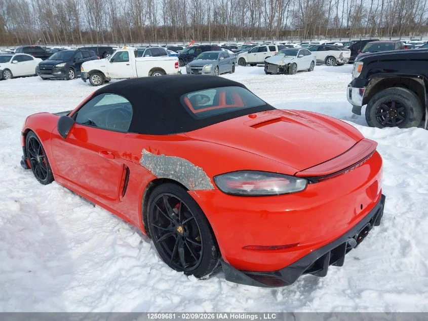 Porsche Boxster S* 718 - изображение 6