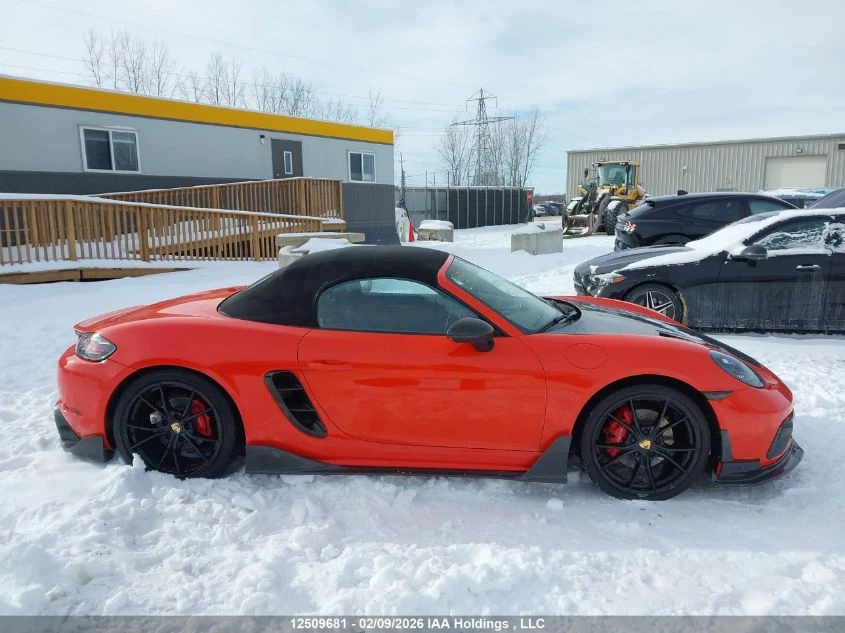 Porsche Boxster S* 718 - изображение 4