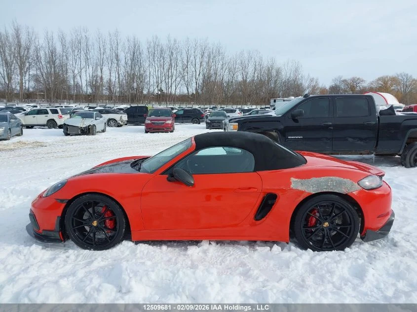 Porsche Boxster S* 718 - изображение 5