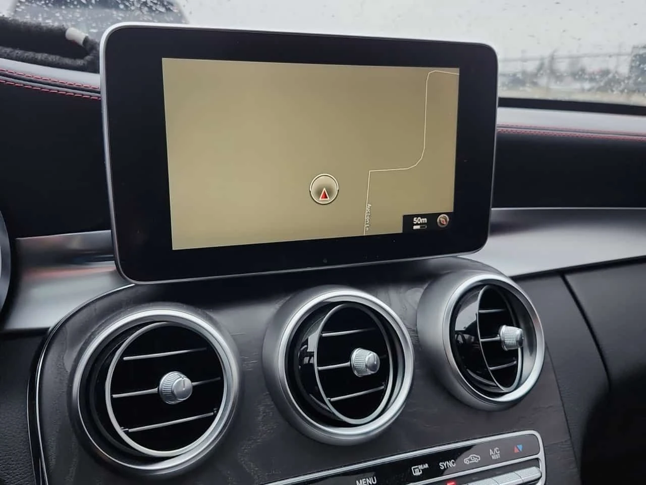 Mercedes-Benz C 450 AMG | BURMESTER| �������| ��������| ��� ����� | Mobile.bg � ����������� 12