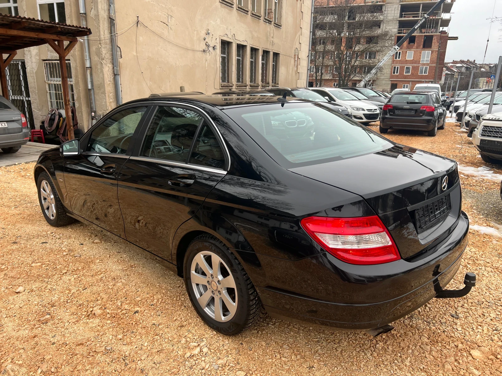 Mercedes-Benz C 180 1.6i, 156k.c KOMPRESSOR | Mobile.bg � ����������� 4