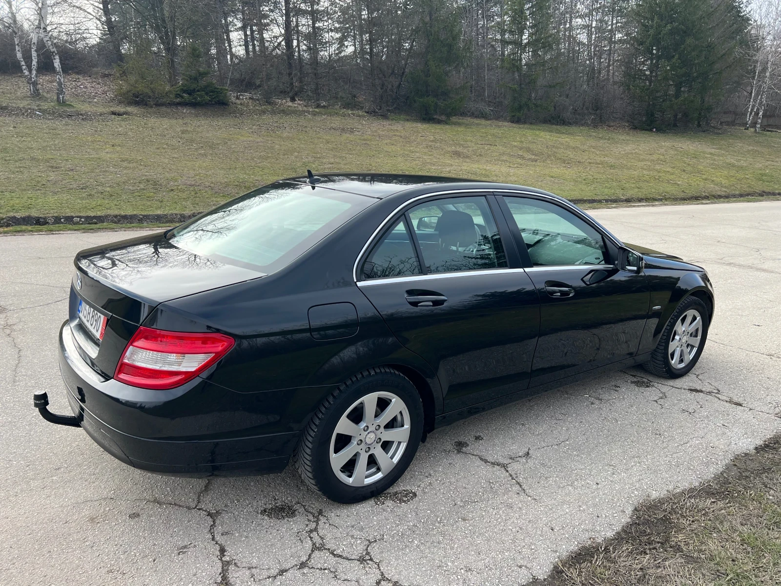 Mercedes-Benz C 180 1.6i, 156k.c KOMPRESSOR, снимка 5 - Автомобили и джипове - 53573127