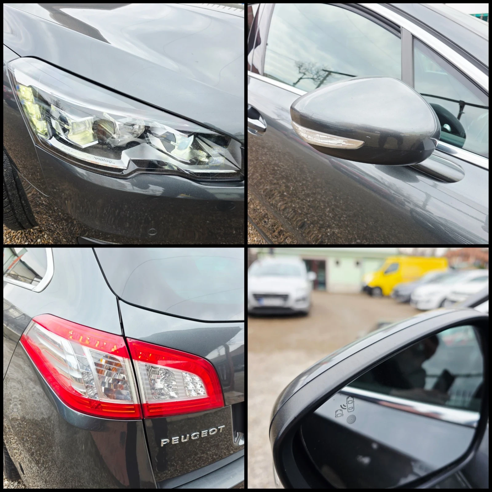Peugeot 508 2.2HDI/GT-LINE/UBL/FULL-OPTION/ШВЕЙЦАРИЯ/, снимка 4 - Автомобили и джипове - 53724003
