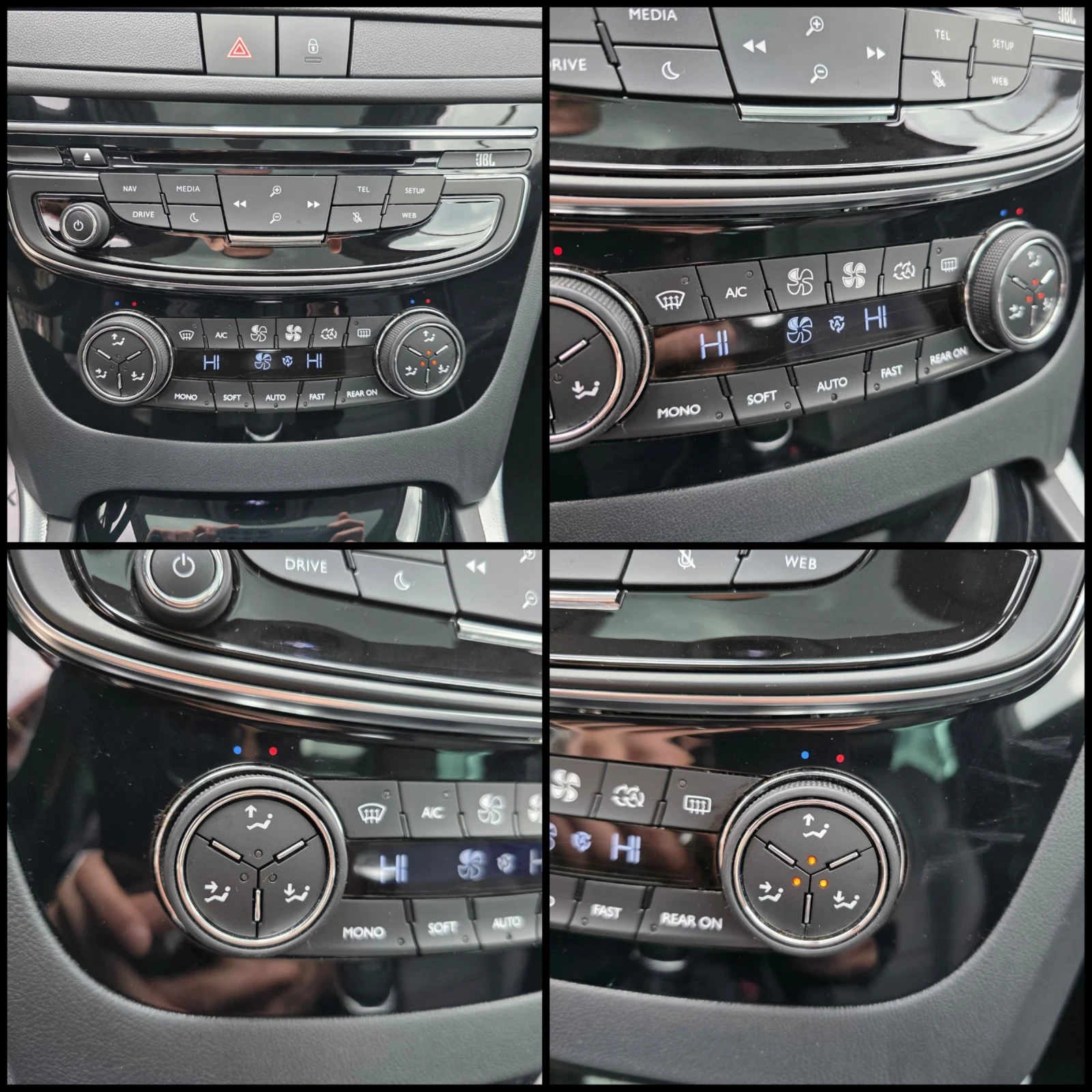 Peugeot 508 2.2HDI/GT-LINE/UBL/FULL-OPTION/ШВЕЙЦАРИЯ/, снимка 8 - Автомобили и джипове - 53724003