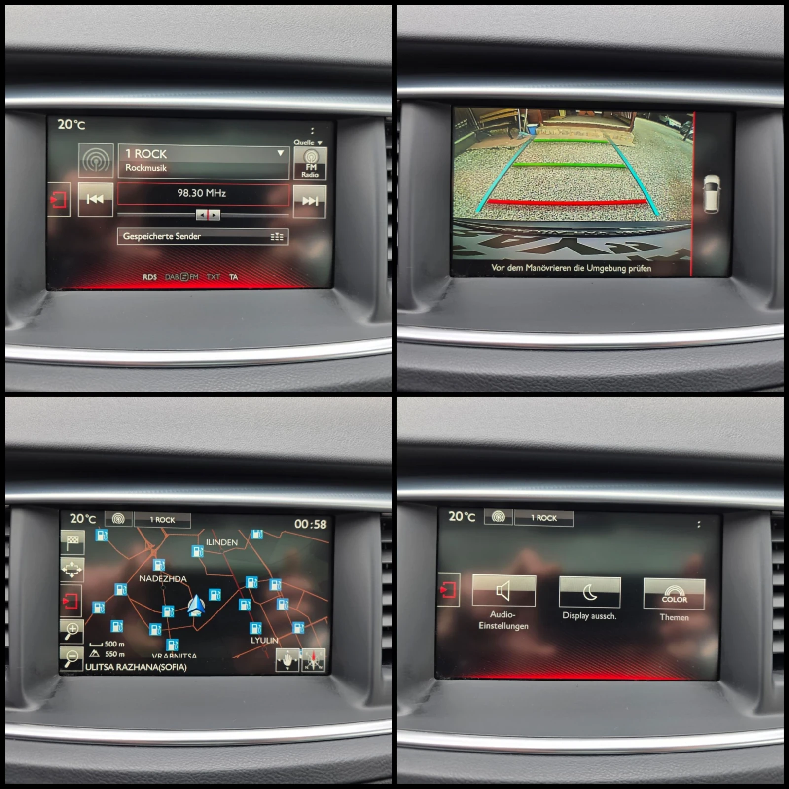 Peugeot 508 2.2HDI/GT-LINE/UBL/FULL-OPTION/ШВЕЙЦАРИЯ/, снимка 9 - Автомобили и джипове - 53724003