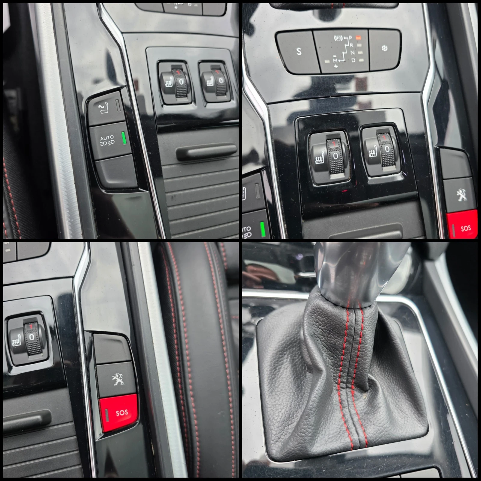 Peugeot 508 2.2HDI/GT-LINE/UBL/FULL-OPTION/ШВЕЙЦАРИЯ/, снимка 10 - Автомобили и джипове - 53724003