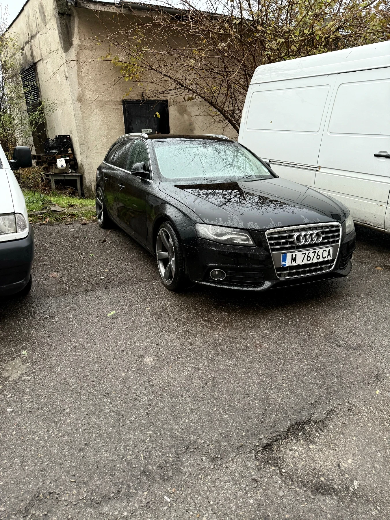 Audi A4 2.0 tdi 143 hp. AVTOMAT 