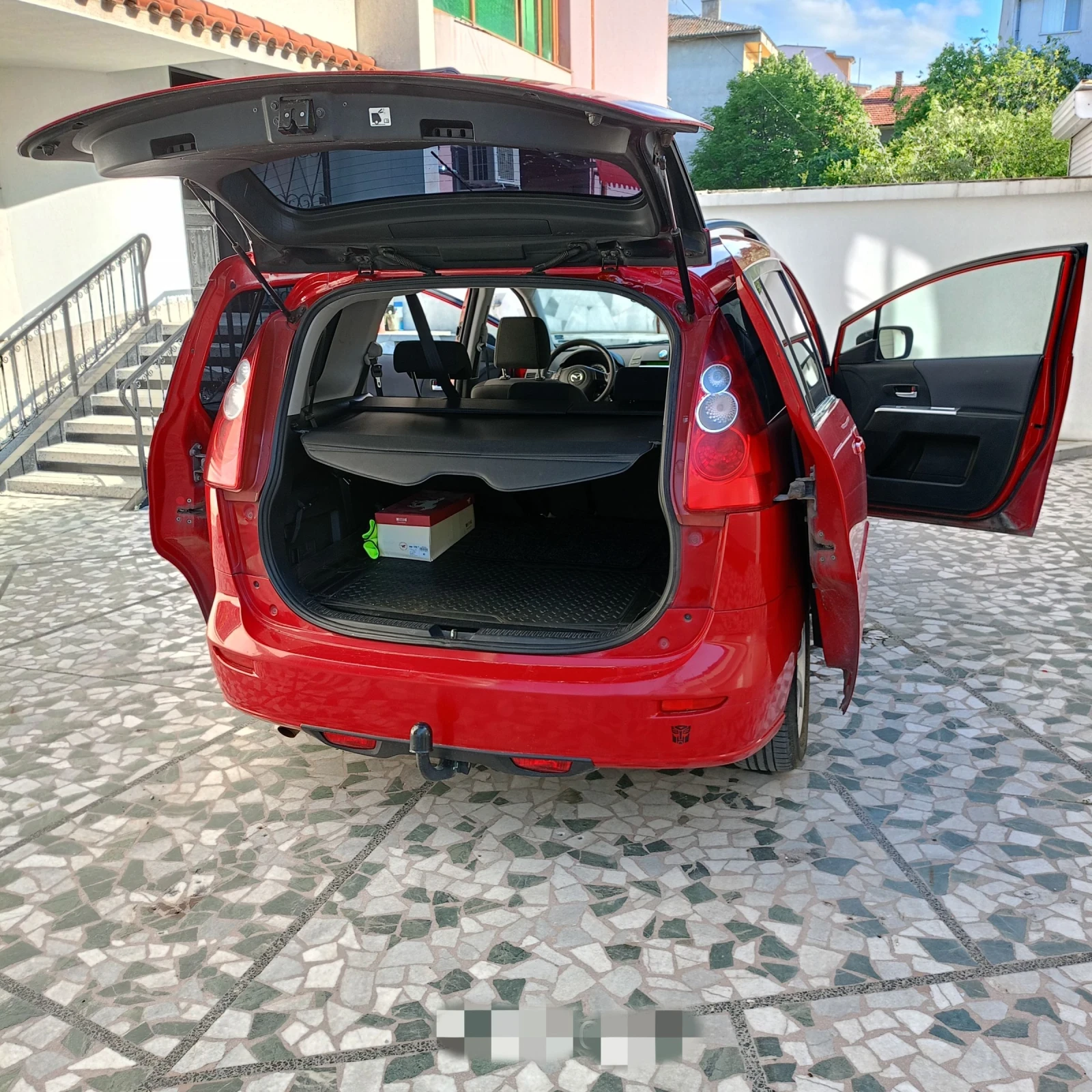 Mazda 5, снимка 5 - Автомобили и джипове - 54140281