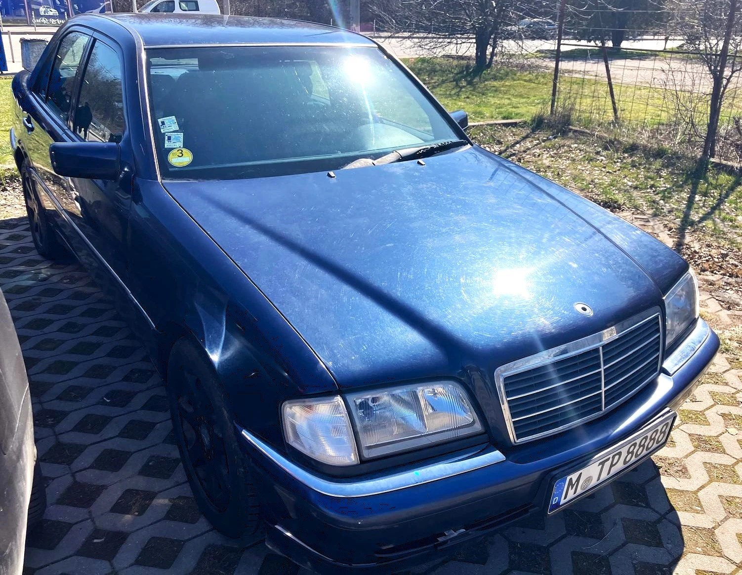 Mercedes-Benz C 200 220 CDI  102k.c., снимка 2 - Автомобили и джипове - 54240370