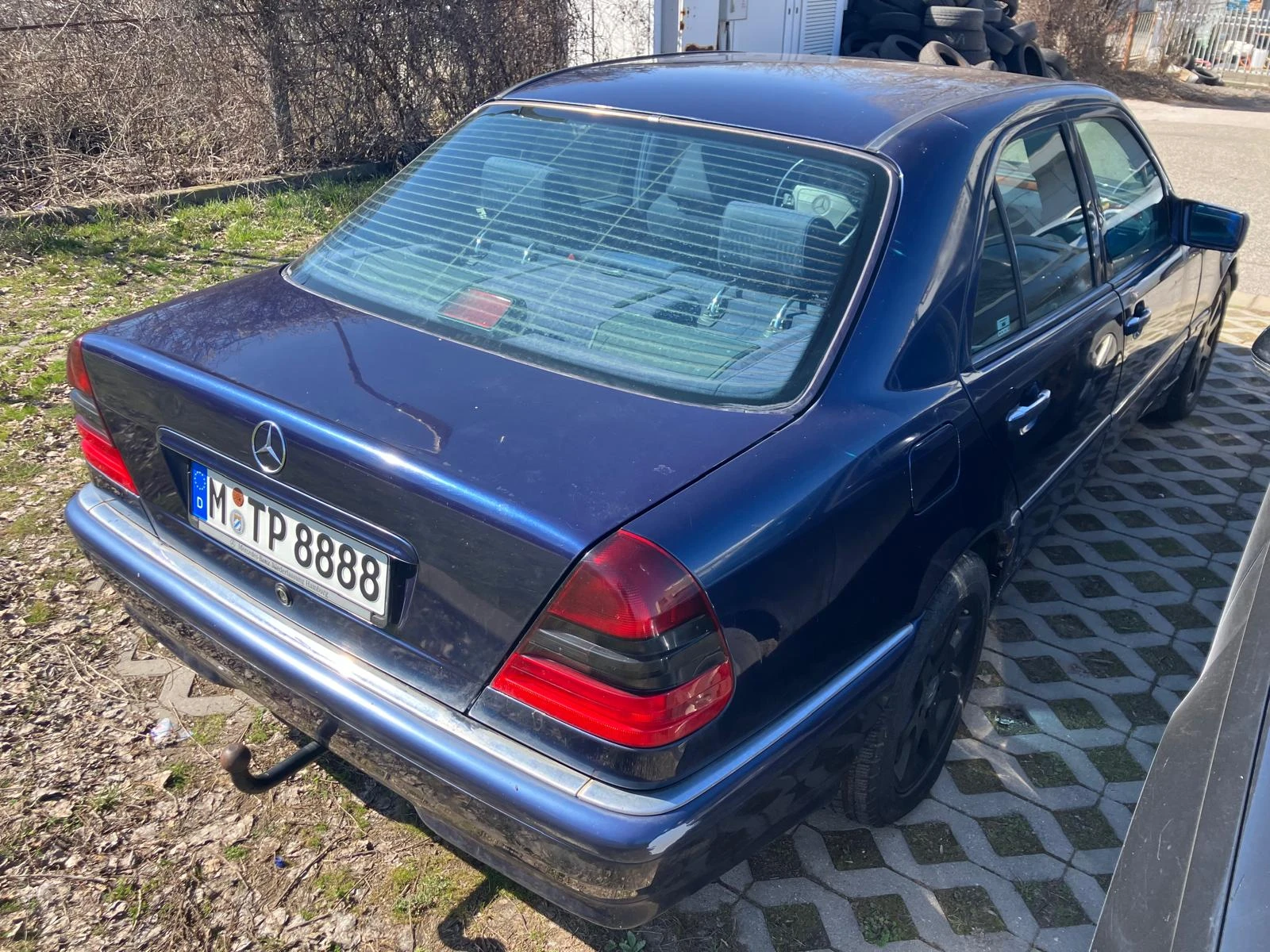 Mercedes-Benz C 200 220 CDI  102k.c., снимка 5 - Автомобили и джипове - 54240370