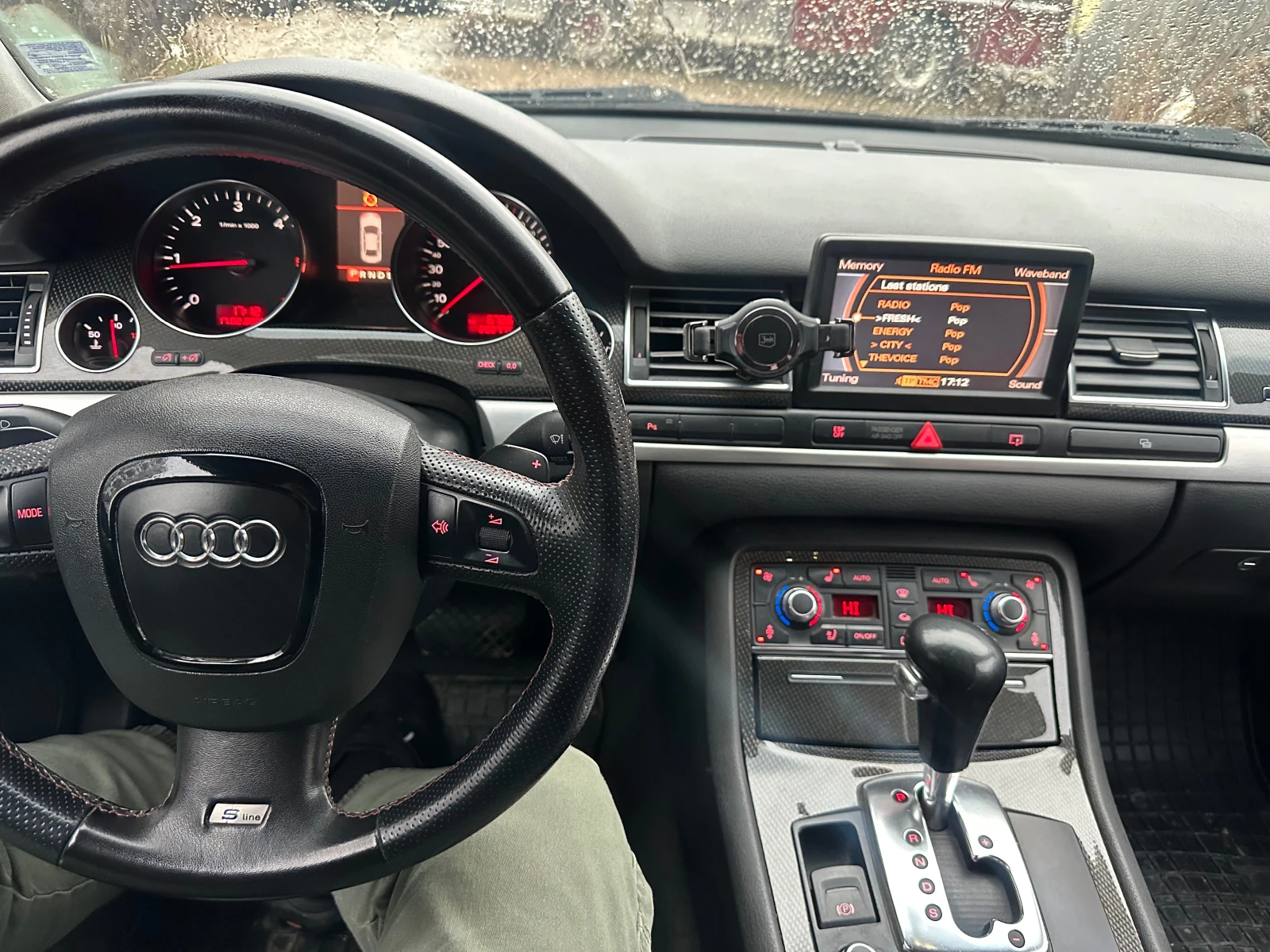 Audi A8, снимка 5 - Автомобили и джипове - 54789988