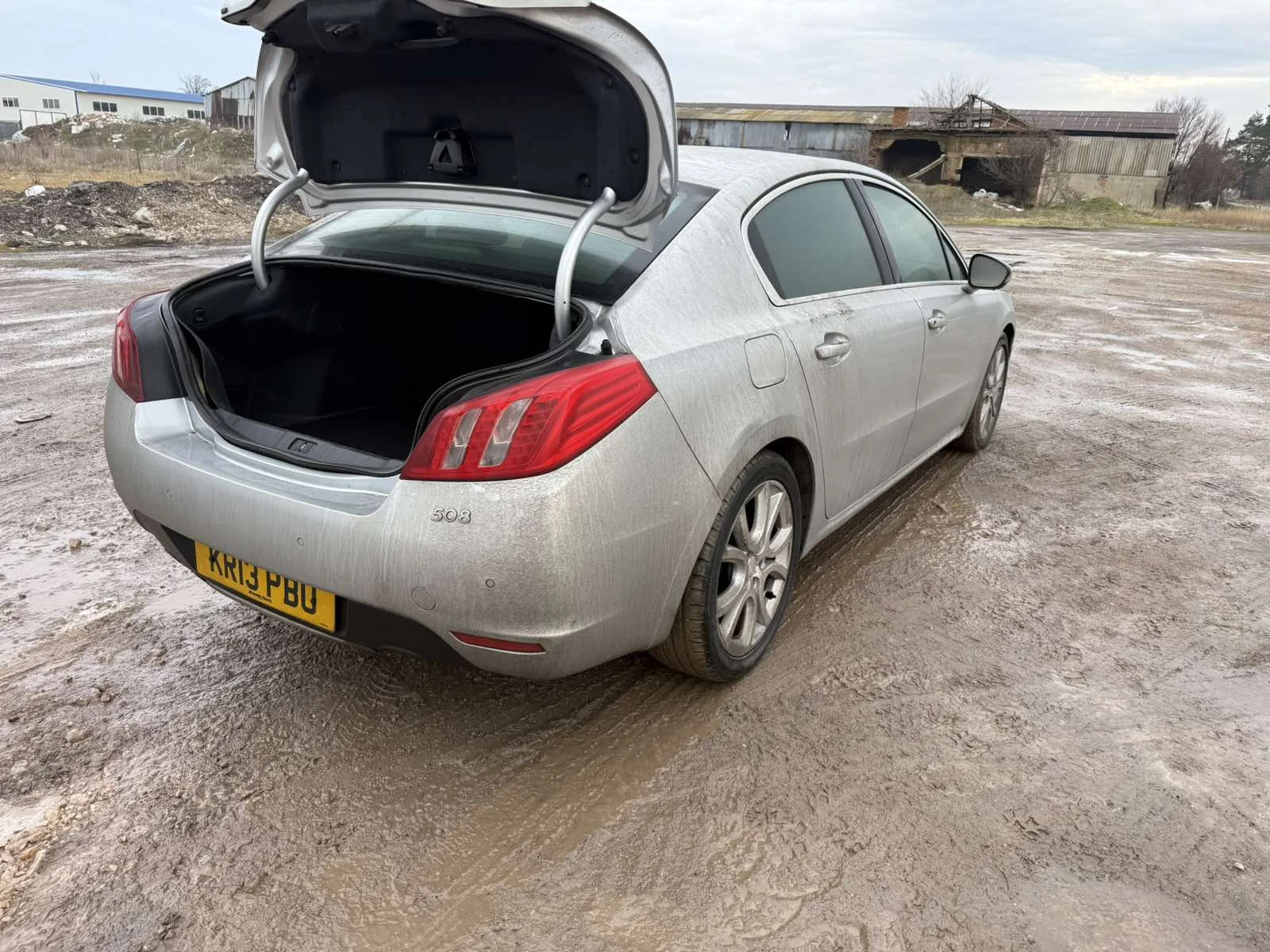 Peugeot 508 2.0 hdi auto, снимка 4 - Автомобили и джипове - 54846430