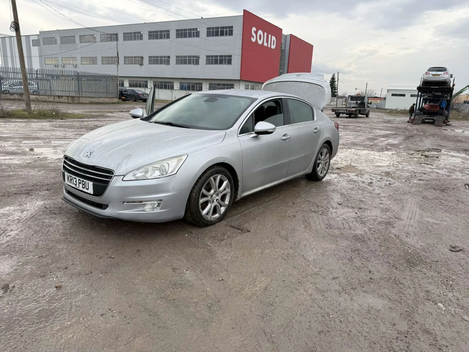 Peugeot 508 2.0 hdi auto, снимка 2 - Автомобили и джипове - 54846430