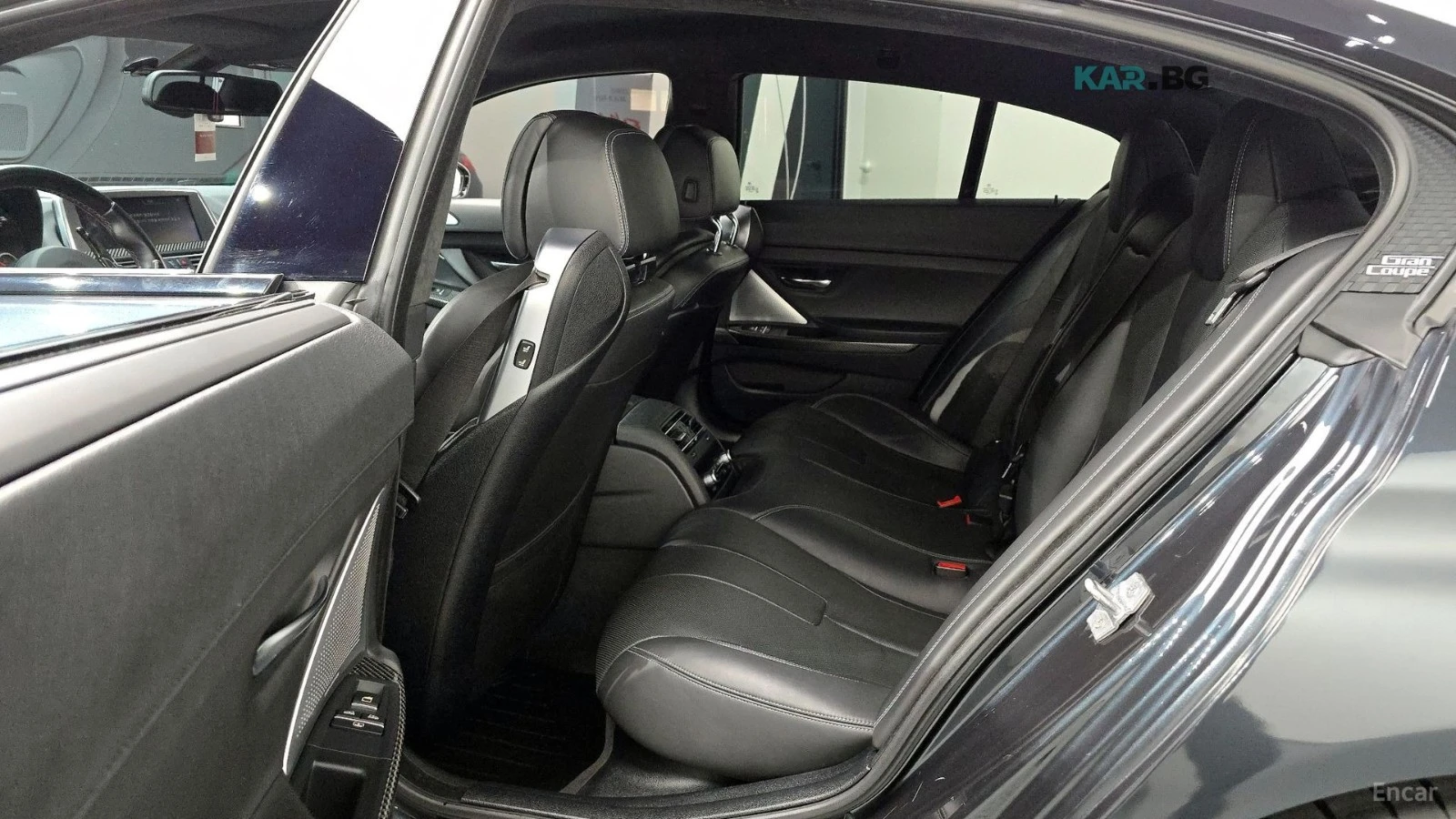 BMW M6 GRAN COUPE* КОЖА* ПОДГРЕВ* ОБДУХВ* ПАНО* HEAD UP* , снимка 13 - Автомобили и джипове - 54972070